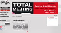 Total meeting à Tours du 8 au 11 décembre 2011