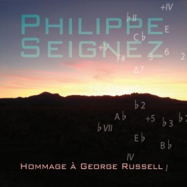 PHILIPPE SEIGNEZ, HOMMAGE A GEORGE RUSSELL