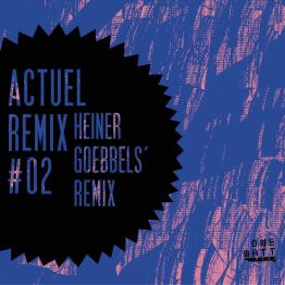 ACTUEL REMIX  #02 : HEINER GOEBBELS REMIX - #03 : ENSEMBLE MODERN LIVE REMIX