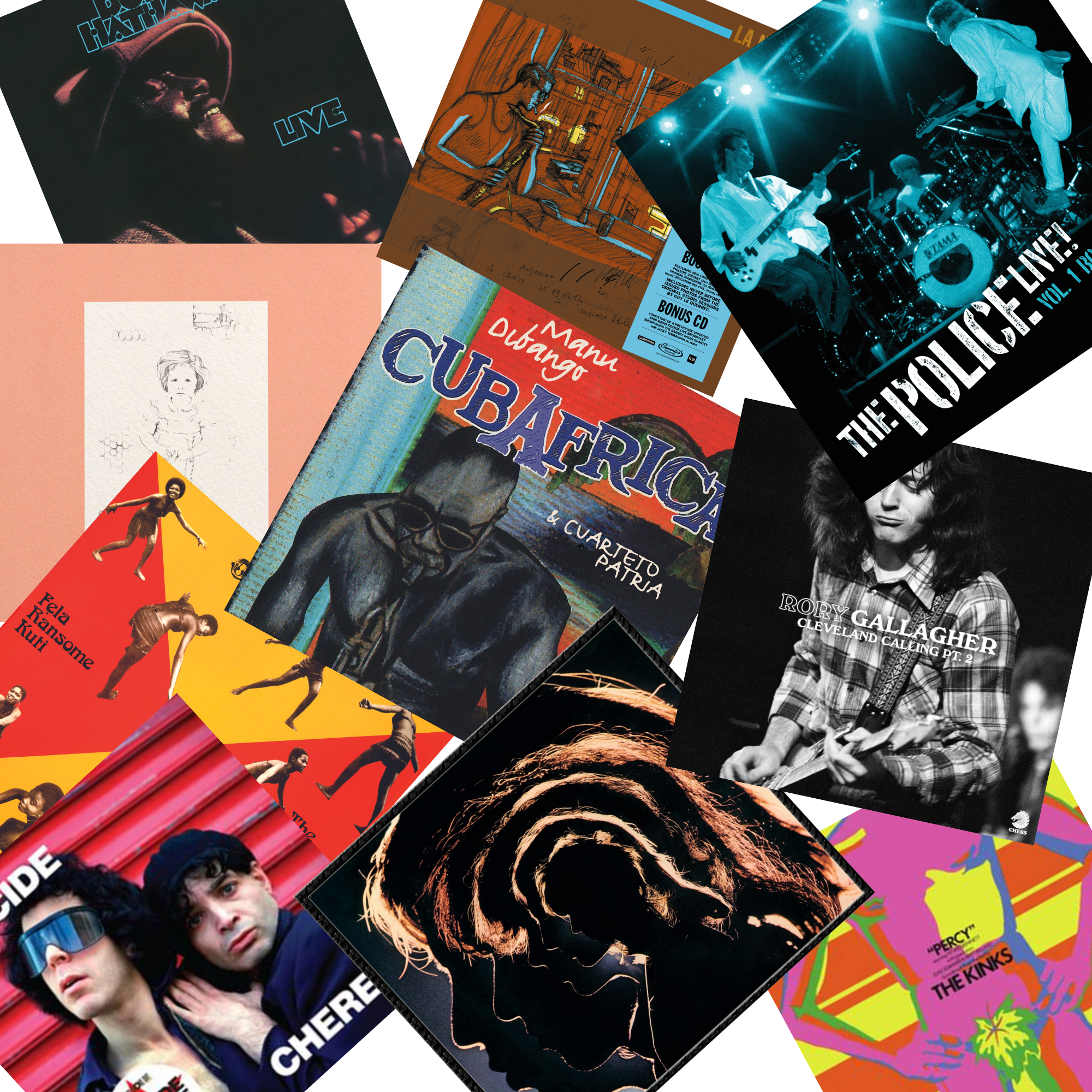 LES DISQUES DU DISQUAIRE DAY 2021