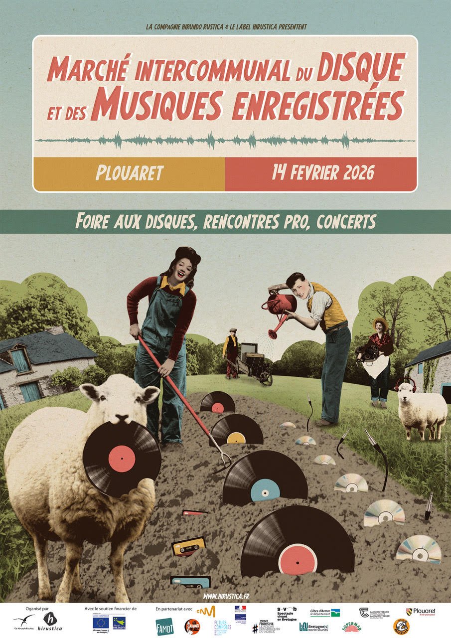 MARCHÉ INTERCOMMUNAL DU DISQUE ET DES MUSIQUES ENREGISTRÉES - PLOUARET