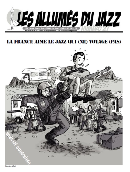Le Journal n°27 - La France aime le jazz qui (ne) voyage (pas)