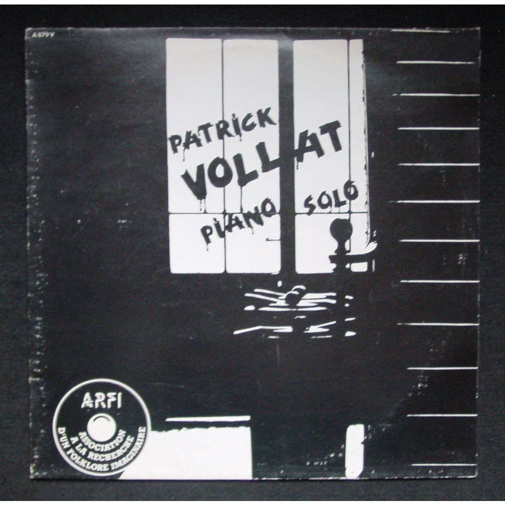 PATRICK VOLLAT PIANO SOLO