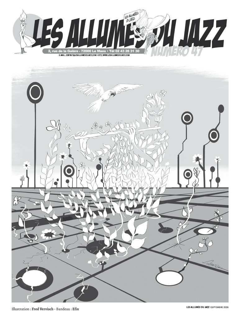 Le Journal n&deg;47 - Au commencement &eacute;tait la musique... l IA en question