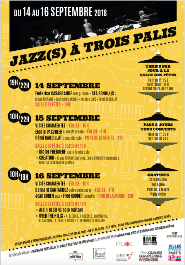 Stand des Allumés au festival Jazz(s) à Trois Palis