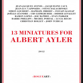 13 miniatures for Albert Ayler