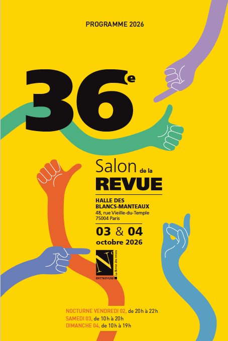04 OCTOBRE 2026 - LES ALLUMÉS DU JAZZ FONT DÉTOURS - SALON DE LA REVUE