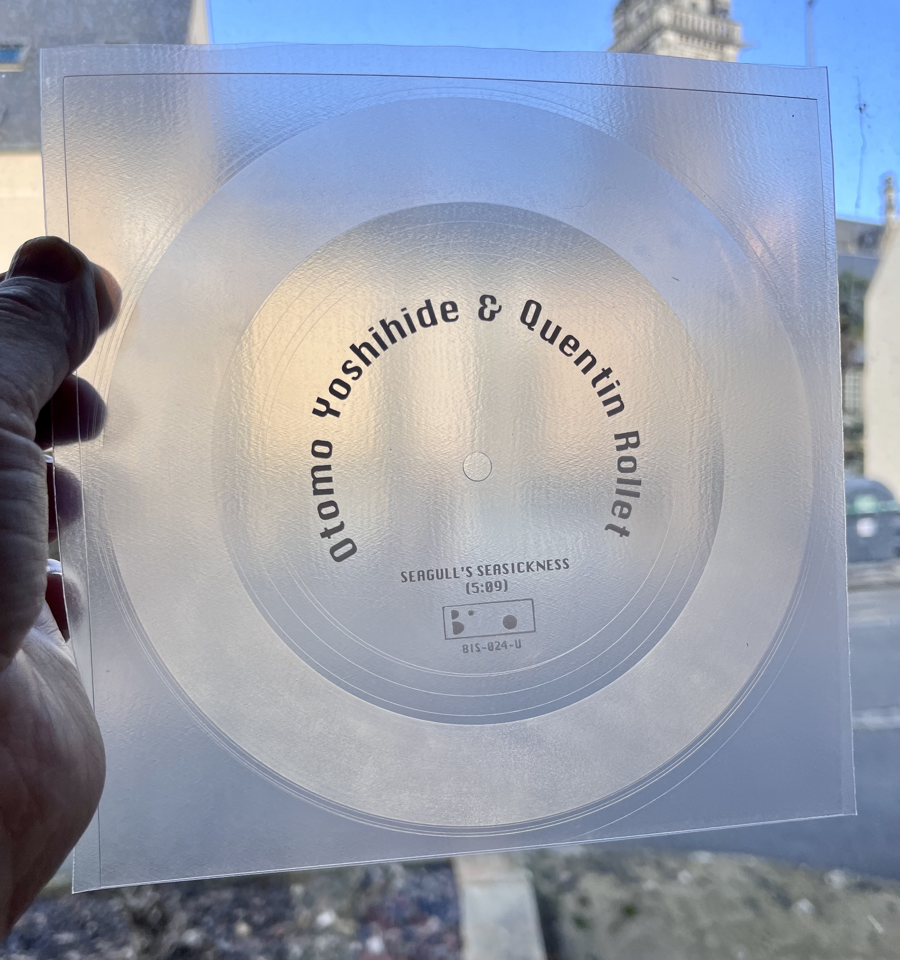 SEAGULL'S SEA SICKNESS