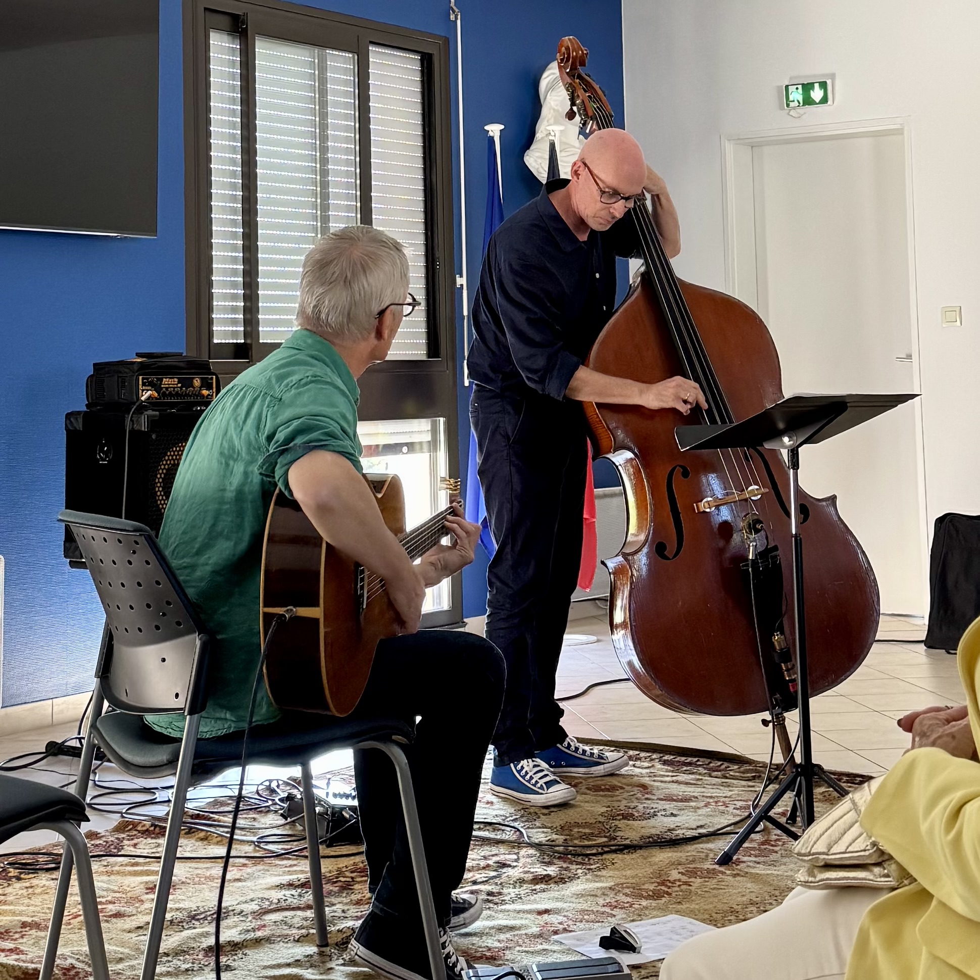 LES ALLUMÉS DU JAZZ FONT DÉTOURS 1er épisode : Jazz(s) à Trois Palis