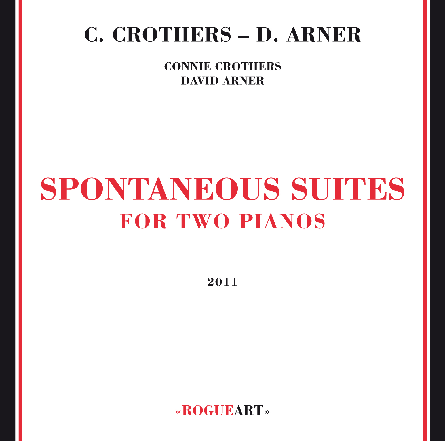 Spontaneous Suites for two pianos