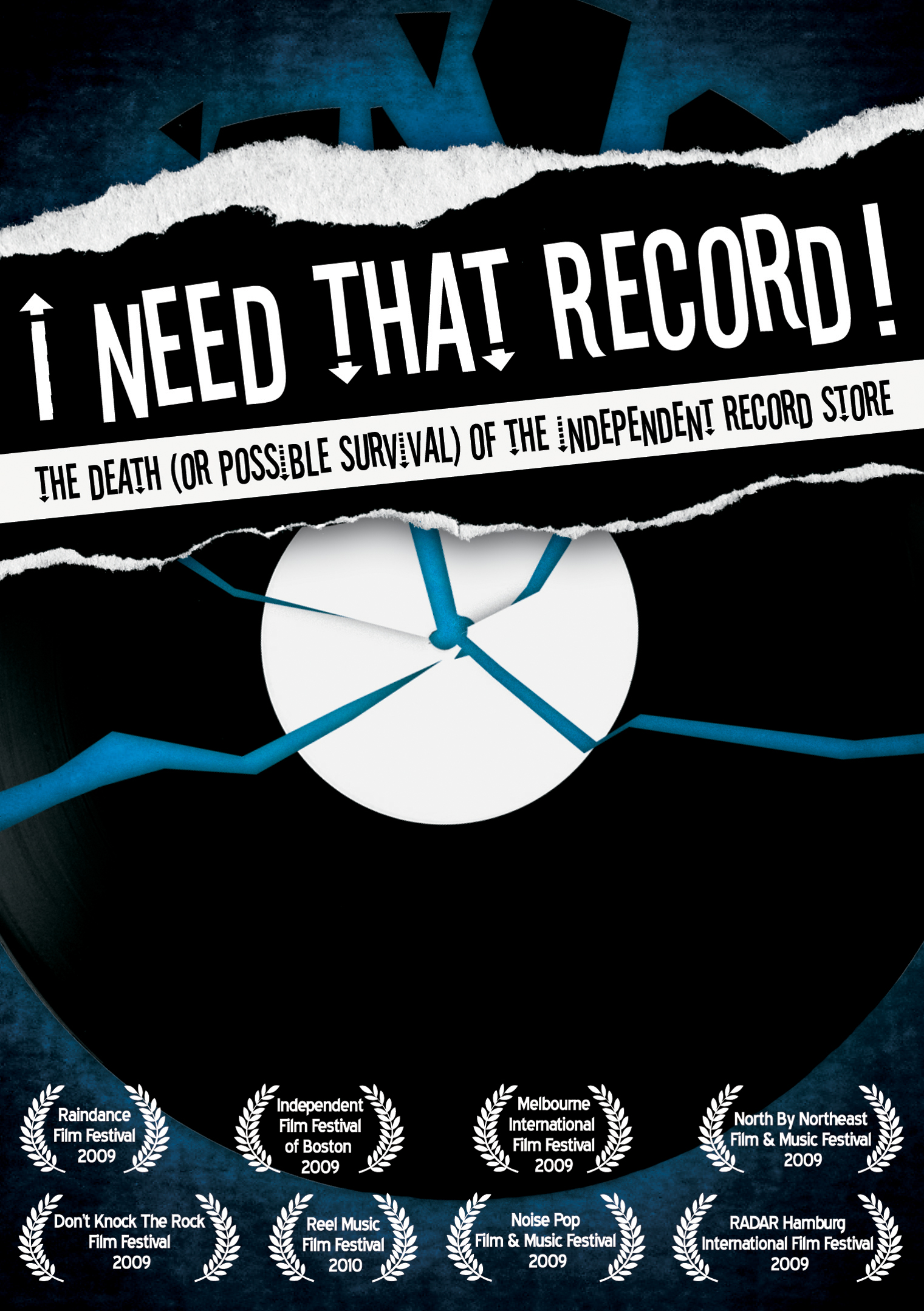 Le film « I need that record » sera diffusé le Vendredi 3 novembre à Sommières