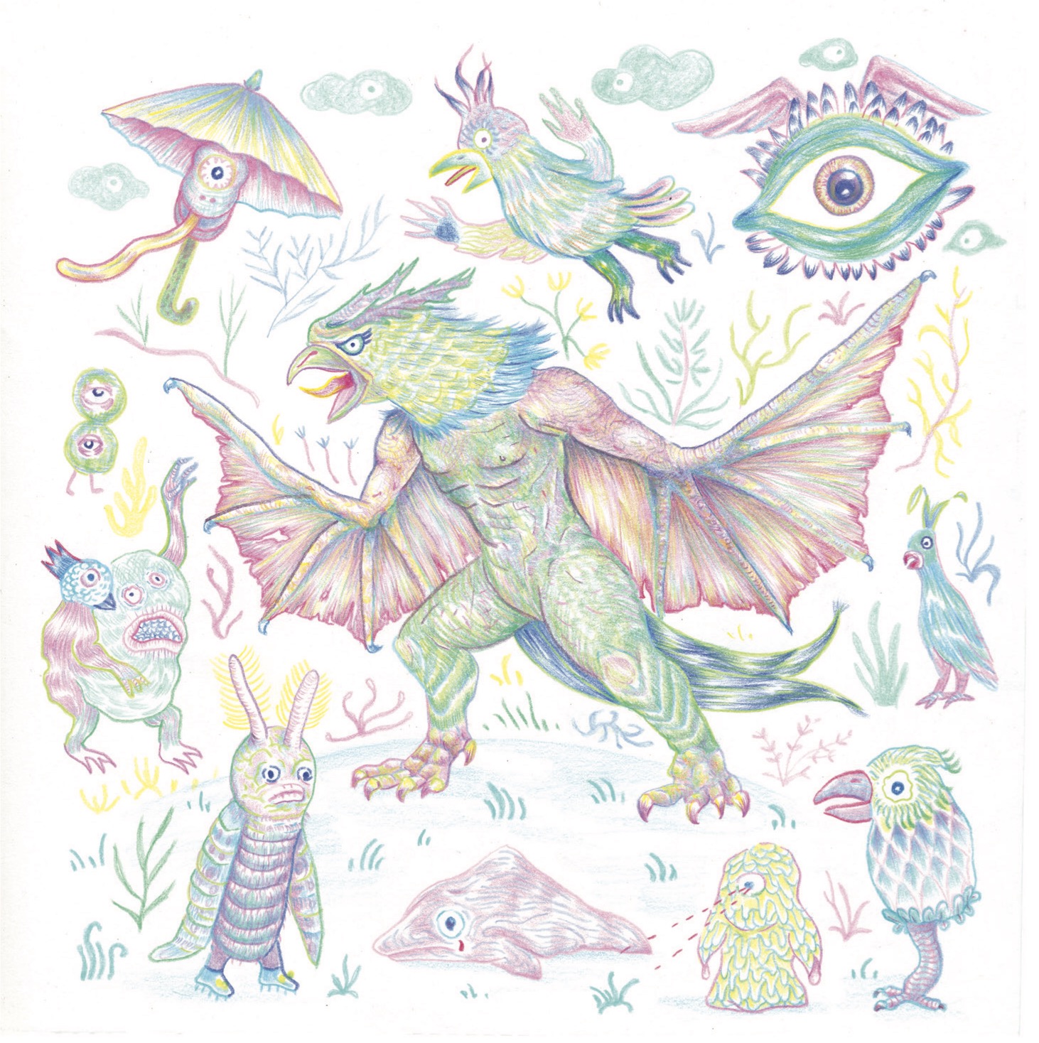 FLYING KAIJUS