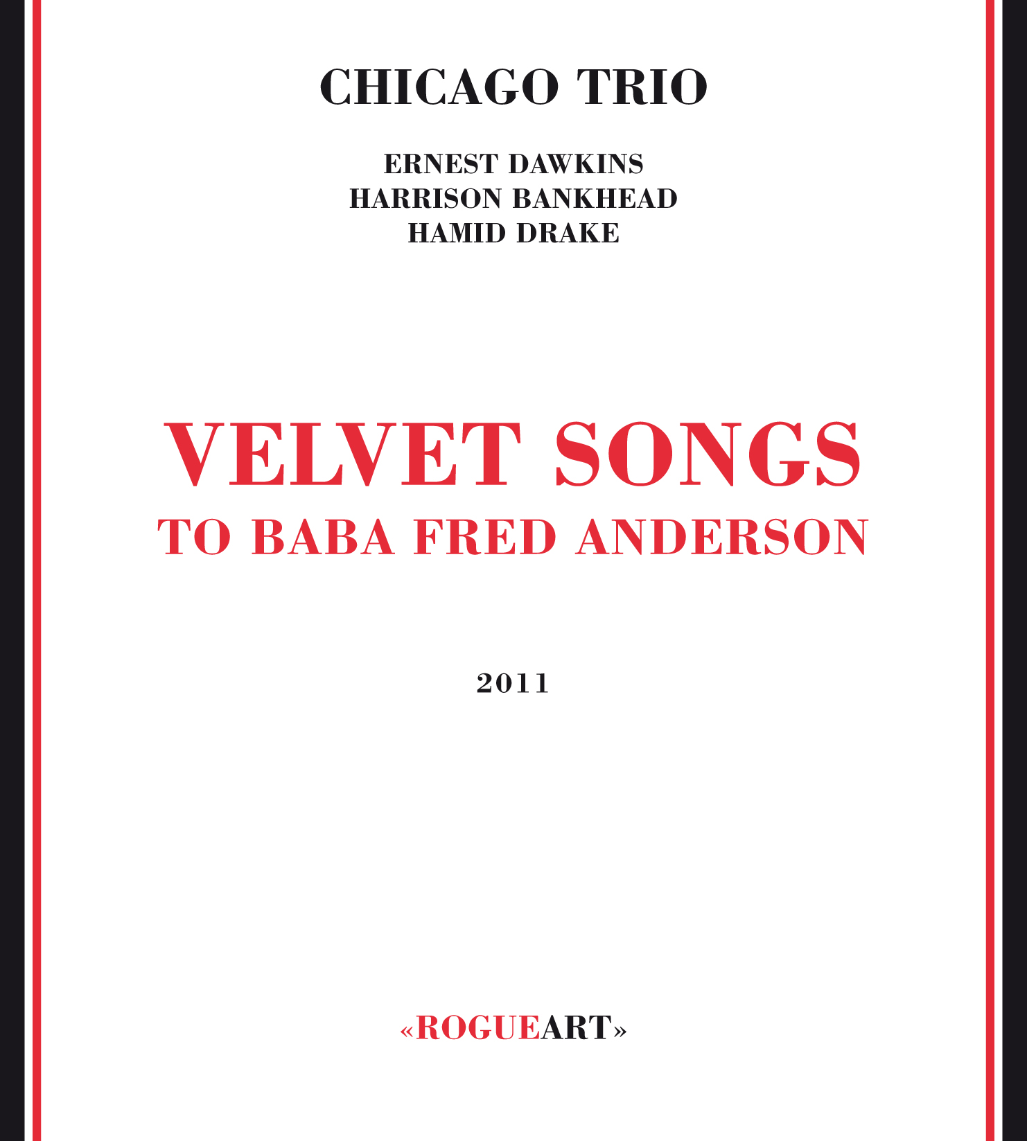 Velvet song to baba fred anderson