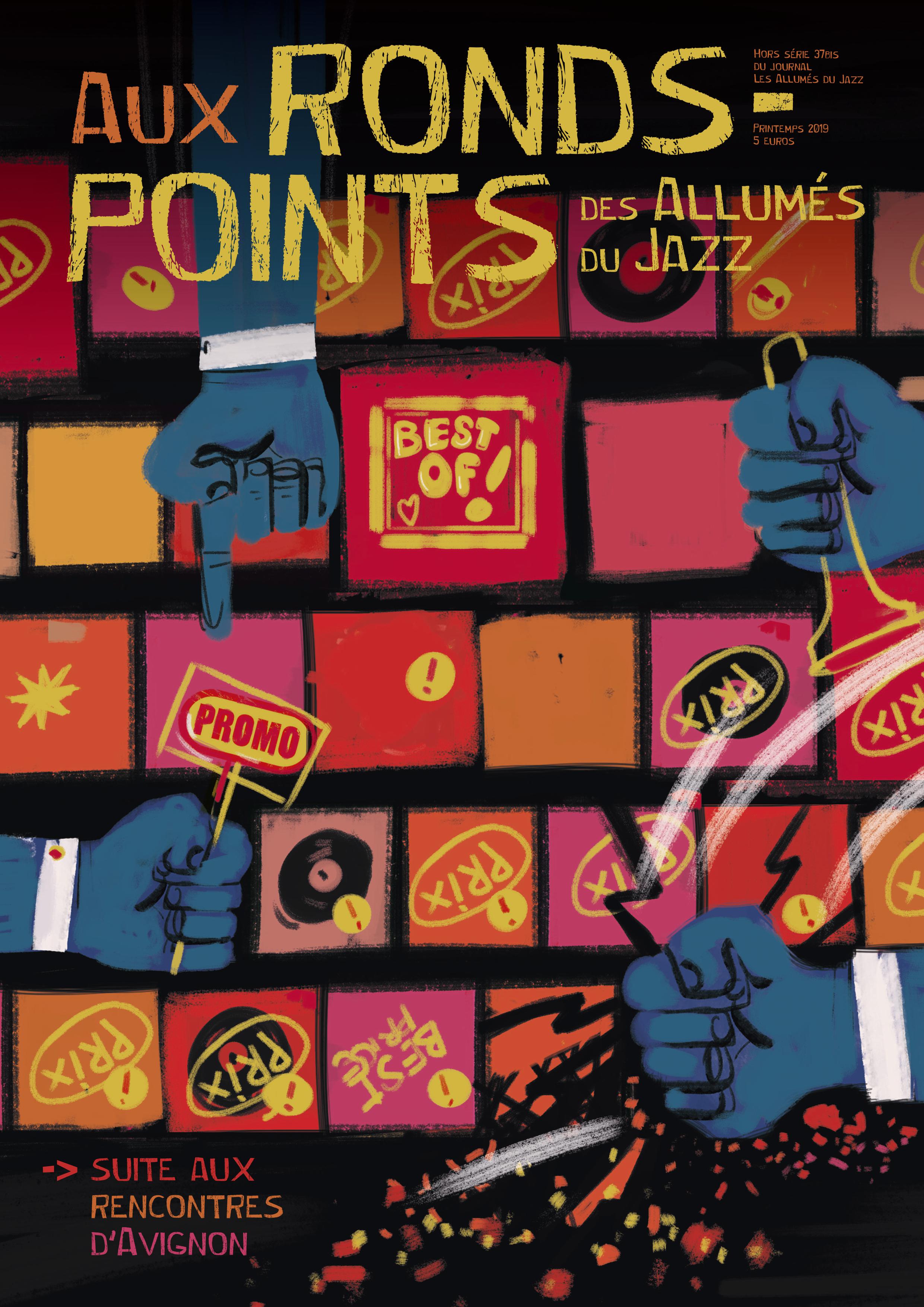 Le Journal n°37bis - Revue - Aux Ronds-points des Allumés du Jazz