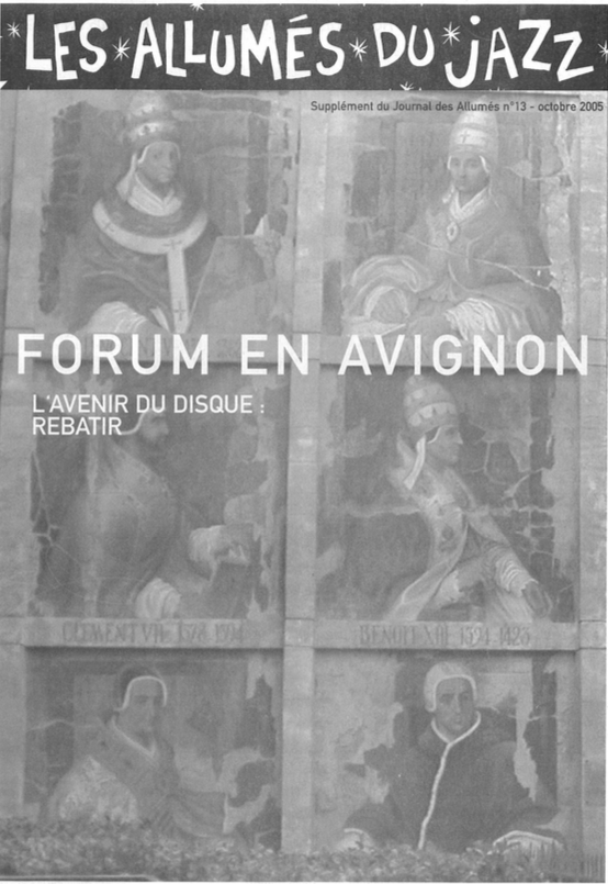Le Journal n°13 - Supplément au journal n°13 : Forum en Avignon