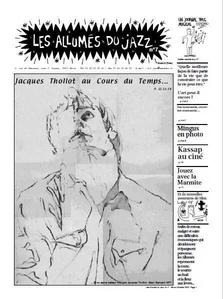 SOME JAZZ RECORDS: JACQUES THOLLOT CLIPPINGS